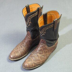 Lucchese | Shoes | Mens Lucchese 200 Burgundy Leather Almond  display picture 1